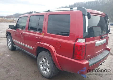 2006 Jeep Commander Limited from USA, damaged, VIN 1J8HH58256C226629